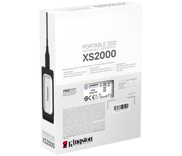 KINGSTON XS2000 2000GB USB3.2 SXS2000/2000G - 675628 - zdjęcie 7